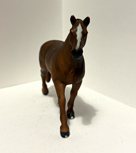 Schleich brown horse - brown, figurine