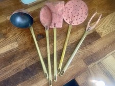 Vintage Copper & Brass Kitchen