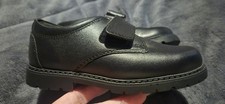 Startrite Boys Black Leather School Shoes Smart Shoes Size 8 E junior 
