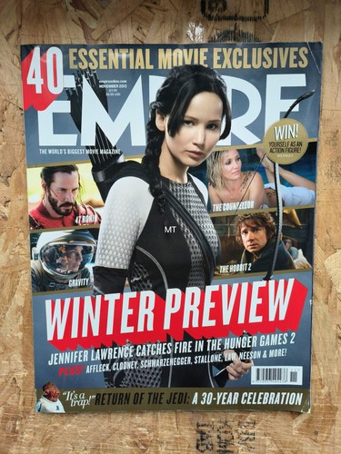 Empire magazine november 2013 - empire,