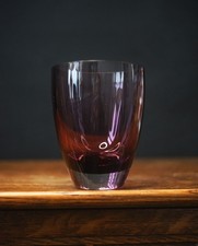 Caithness Glass Purple Vase