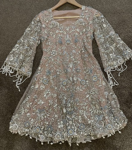 Pakistani bridal suit kameez - pakistani, suit,kameez