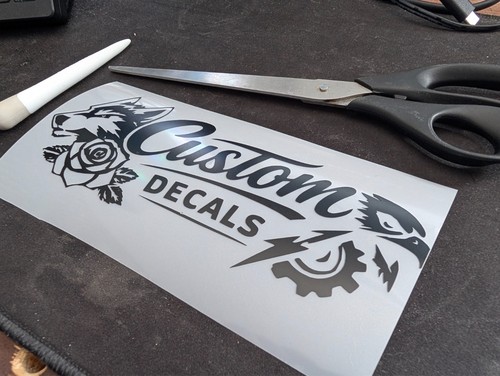 Custom vinyl decal - vinyl, sticker