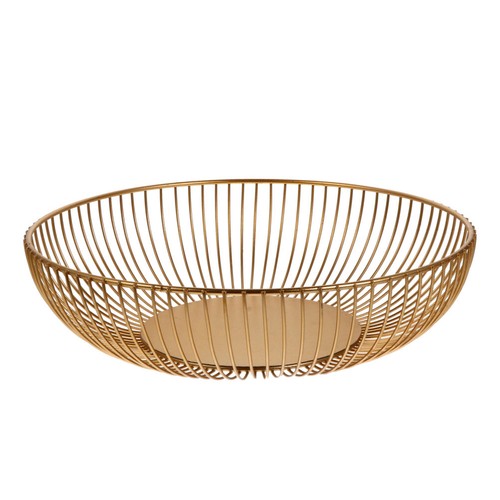 Handmade round wire - wire, basket