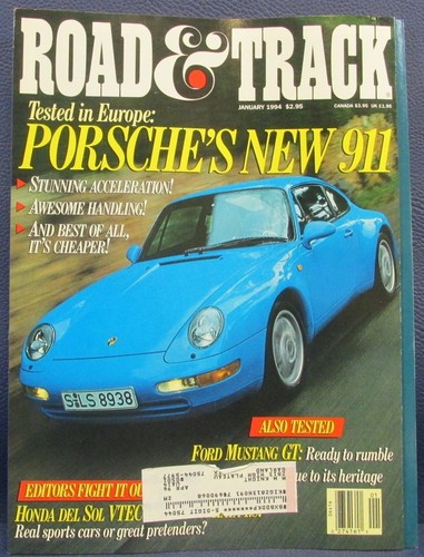 Road track magazine jan - road,