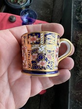 Royal Crown Derby Miniature Tankard ? Coffee Can? 