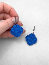 Blue Cobalt Floral Mandala