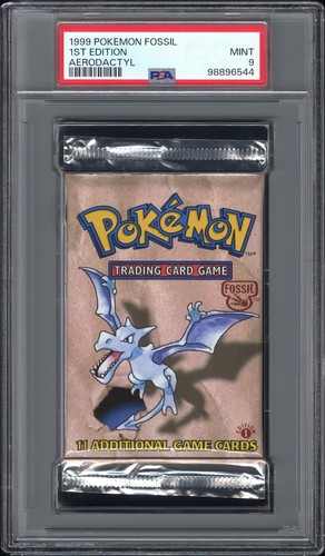 1999 pokemon fossil 1st - 1999,