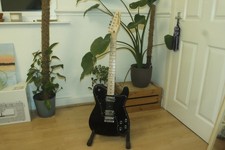 Guitar - Squier Affinity Series Telecaster Deluxe, Maple Fingerboard, Black
