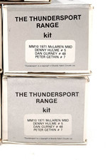 MARSH MODELS MM10 1971 McLAREN