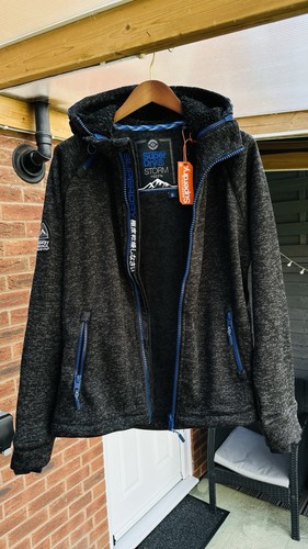 Superdry men storm - storm, jacket