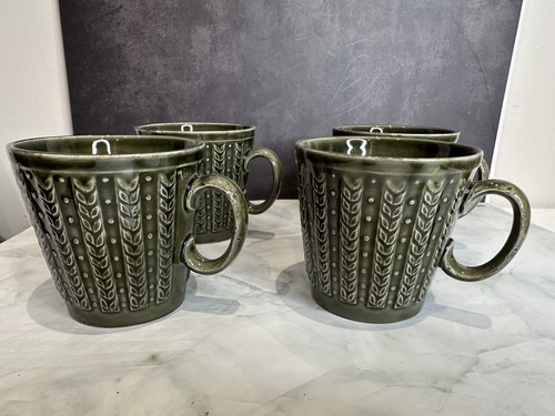 4pc vintage 1970s mugs - vintage,