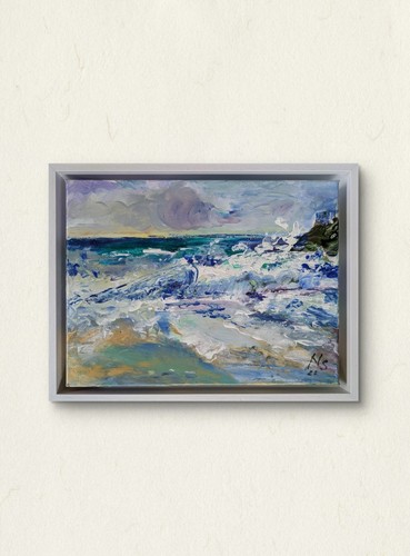 Original painting canvas - painting, on