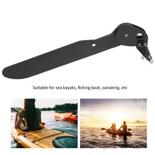 Plastic Canoeing Accessory Tail Vane Rudder Set For Sea Kayaks Fishing Boat AM