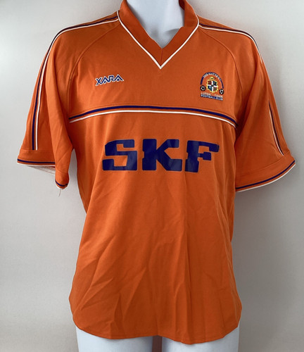 Luton town 2001 2003 - town, third