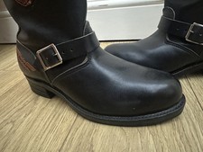 Mens Harley Davidson Steel Toe