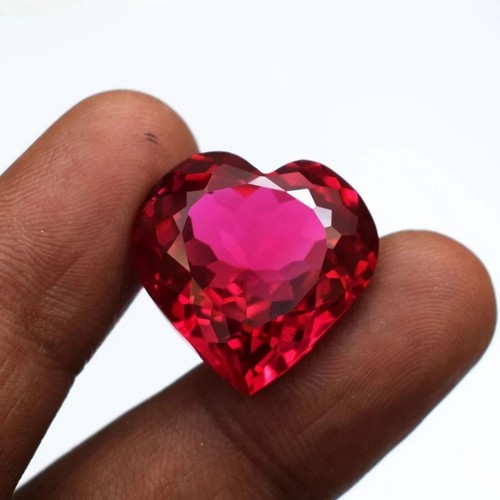 Carat natural ruby - ruby, red