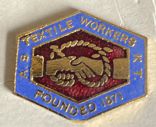 Trade union enamel - trade,