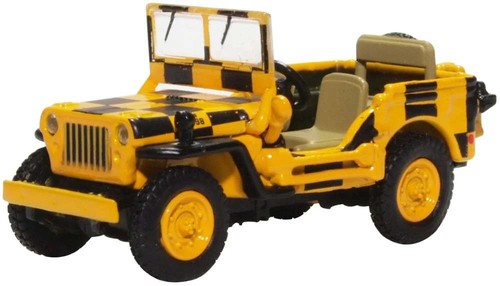 Oxford diecast willys - 1:76,