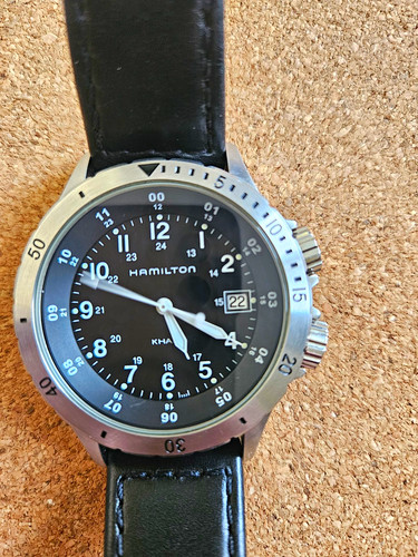Hamilton khaki men quartz - men's,