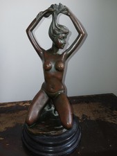 Signrd Jean Patou cast bronze