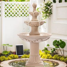 Outdoor Solar Water Fountains