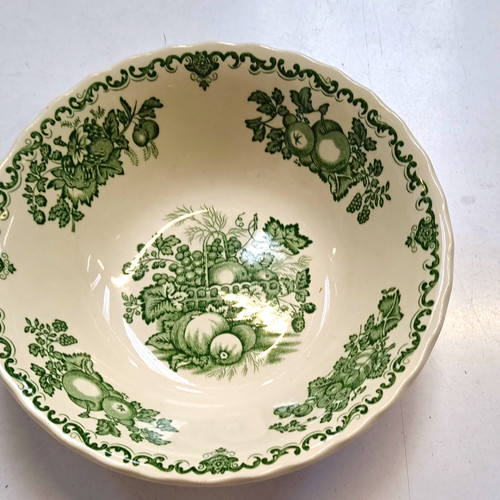 Mason ironstone round bowl - ironstone,