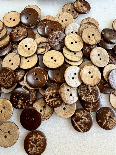 Natural coconut shell - 30/20/10,