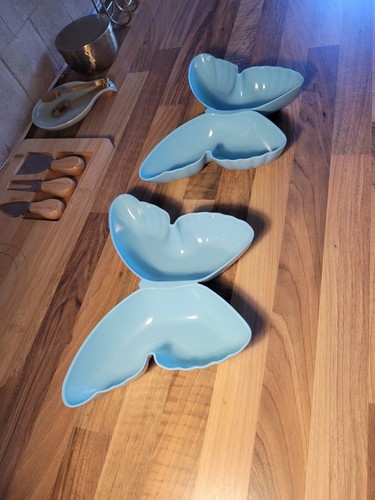 Aqua blue butterfly - x,