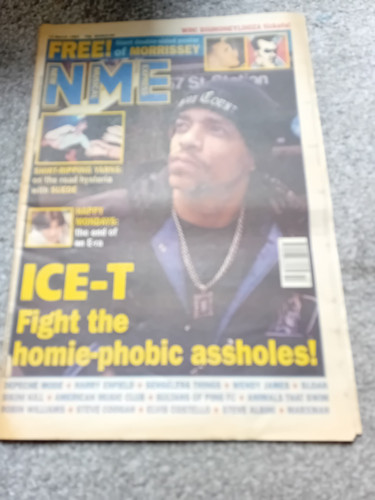 Nme march 1993 ice t - march, ice-t