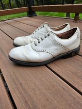 FootJoy FJ Icon White Leather