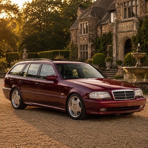 1996 mercedes benz c36 - c36, amg