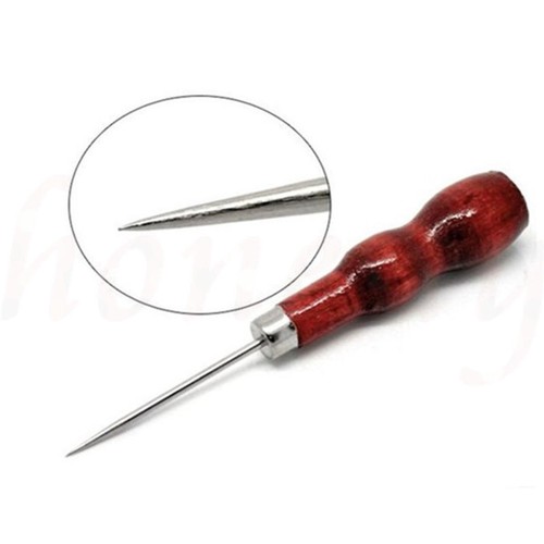5pcs wooden handle - wooden,