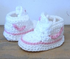 New baby crochet - new, shoes