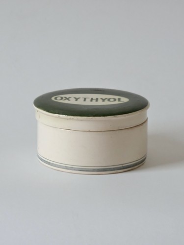 Antique oxythyol advertising - antique,