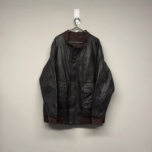 Vintage 90s real leather - 90s,
