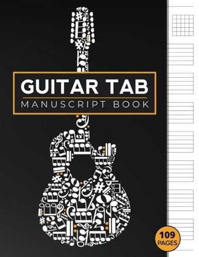 Guitar tab manuscript - guitar,