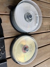 19 Blank CD-R Recordable CD discs On Spindles, 18x Verbatim 1x Tesco
