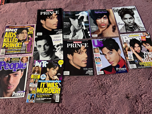 Prince magazine lot - lot, 10