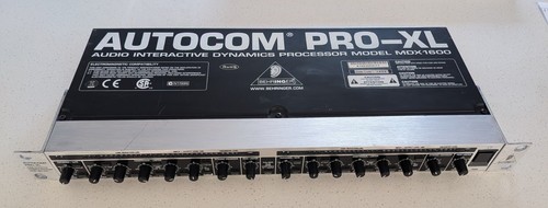 Behringer autocom pro mdx - behringer,
