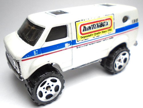 2006 matchbox mbx 4x4 chevy - 2006,