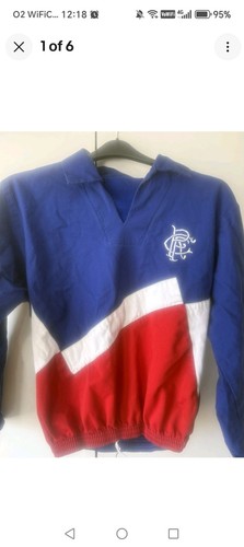 Vintage rangers pre 1986 - vintage,