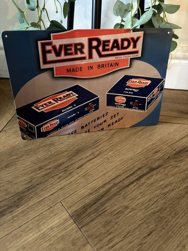 Ever ready batteries steel - ever,