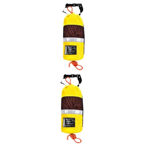 Floating throwing rope - throwing,