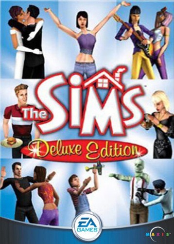 The sims deluxe edition - the,
