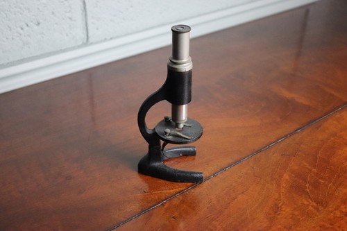 Vintage microscope box or - microscope, no