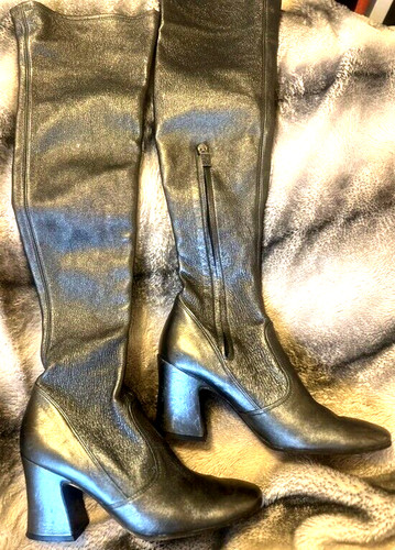 Biba silver vintage 90s does - silver,