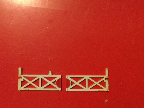 Gauge pair level crossing - 1,