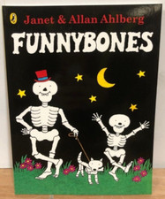 Funnybones Janet Ahlberg Allan Ahlberg 9780140565812 RRP £6.99 Cover Scratched