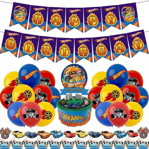 Hot wheels happy birthday - wheels,